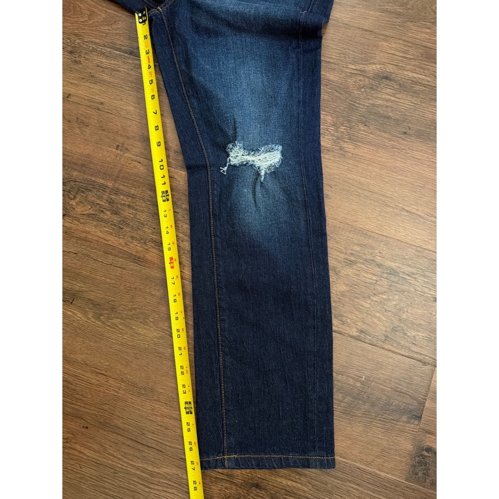 NWT Anthropologie Pilcro "The Borrowed" Boyfriend Jeans Vintage Wash Sz 25 - Picture 8 of 9